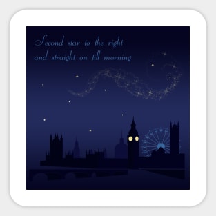 Peter Pan Sticker